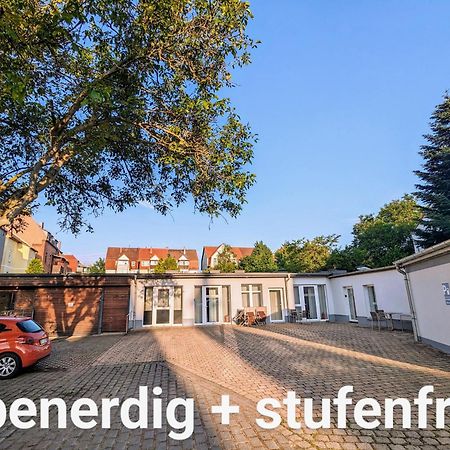 Fewo Urban Gotha-Apartment Ekhof- Am Schlosspark- Parken An Der Der Tuer- Barrierefrei, 900 Meter Zum Bahnhof - Wallbox Экстерьер фото