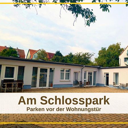 Fewo Urban Gotha-Apartment Ekhof- Am Schlosspark- Parken An Der Der Tuer- Barrierefrei, 900 Meter Zum Bahnhof - Wallbox Экстерьер фото