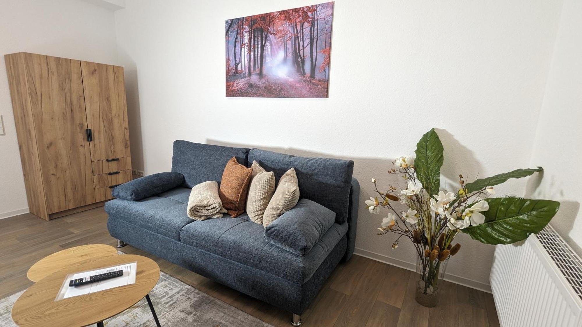 Fewo Urban Gotha-Apartment Ekhof- Am Schlosspark- Parken An Der Der Tuer- Barrierefrei, 900 Meter Zum Bahnhof - Wallbox Экстерьер фото