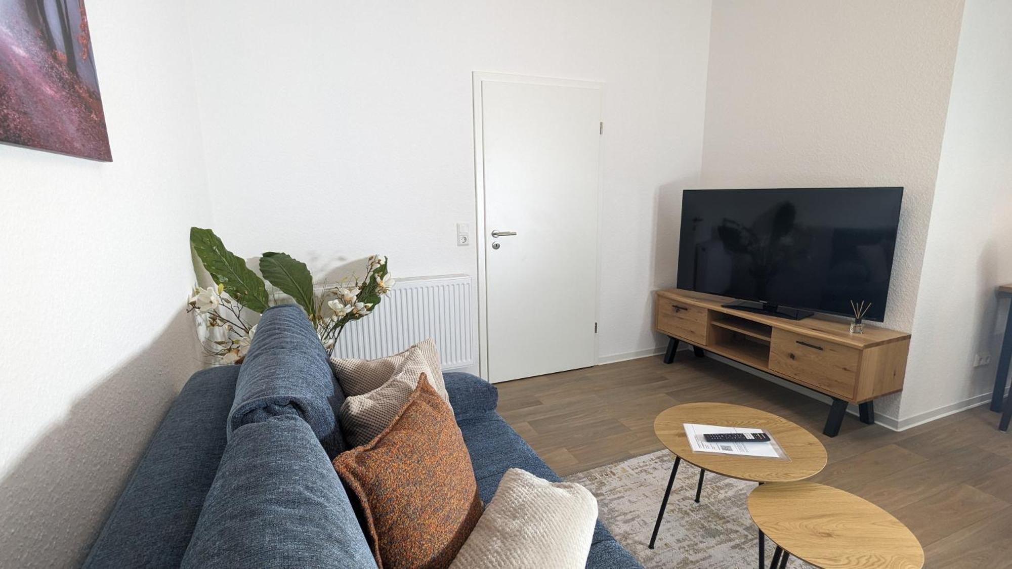 Fewo Urban Gotha-Apartment Ekhof- Am Schlosspark- Parken An Der Der Tuer- Barrierefrei, 900 Meter Zum Bahnhof - Wallbox Экстерьер фото