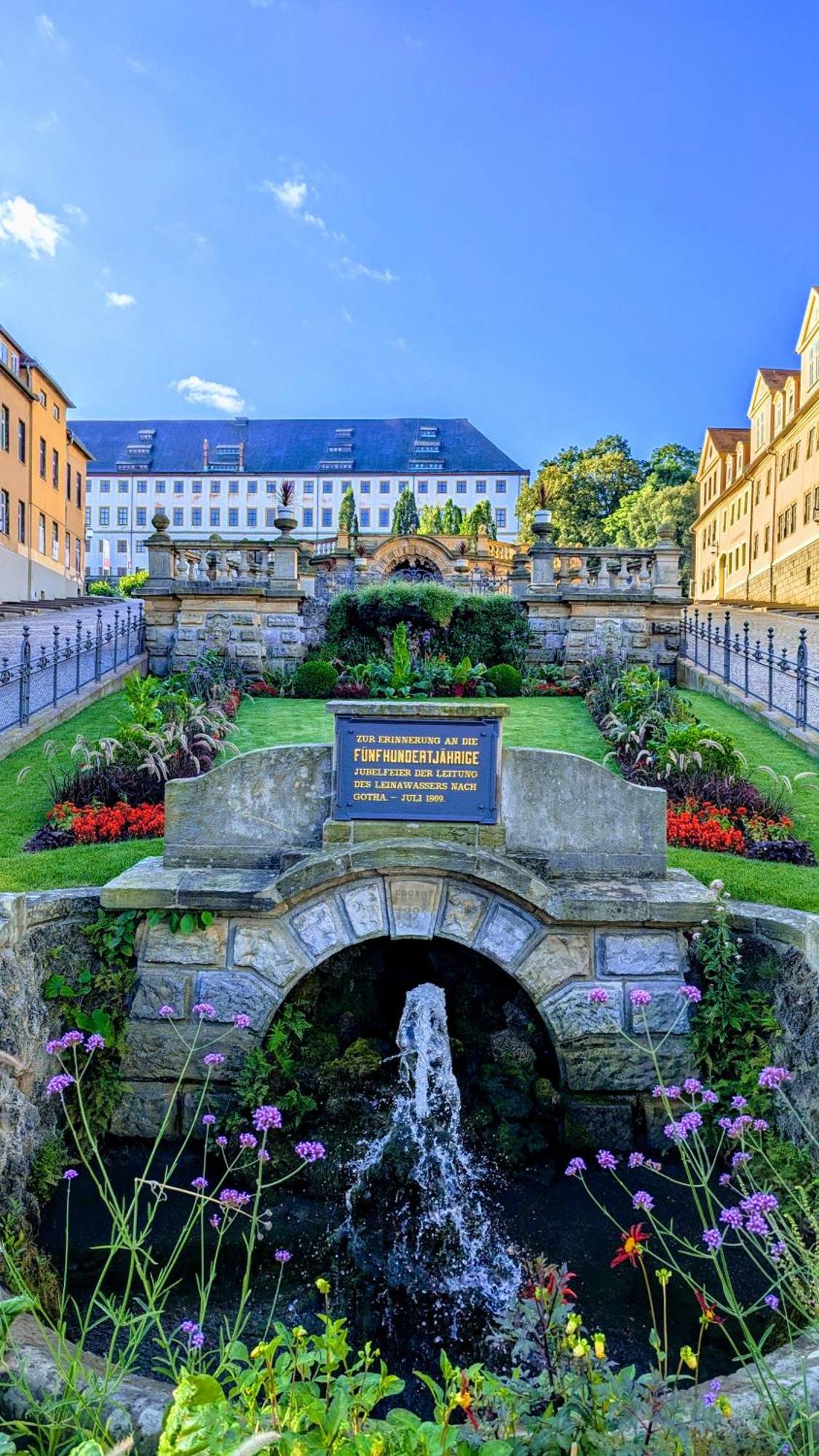 Fewo Urban Gotha-Apartment Ekhof- Am Schlosspark- Parken An Der Der Tuer- Barrierefrei, 900 Meter Zum Bahnhof - Wallbox Экстерьер фото