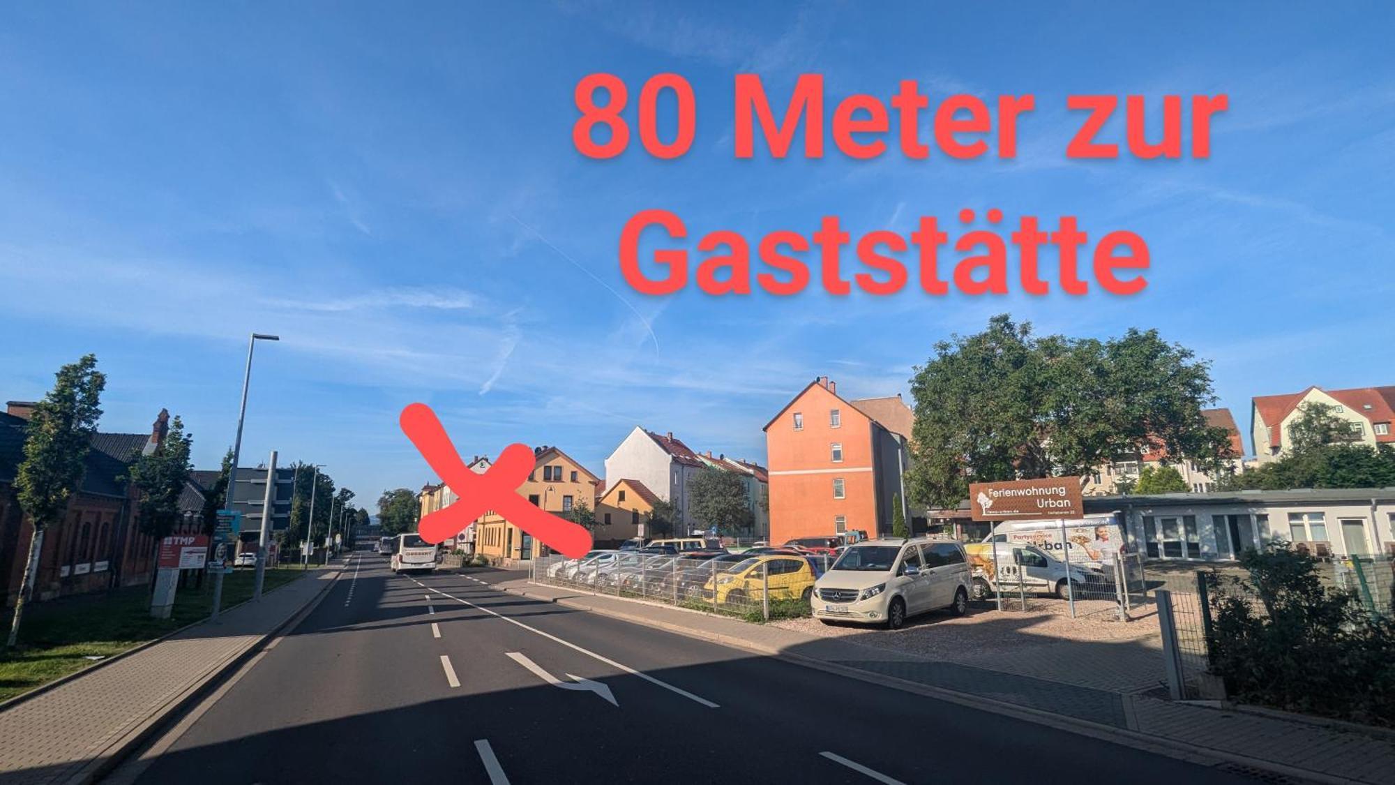 Fewo Urban Gotha-Apartment Ekhof- Am Schlosspark- Parken An Der Der Tuer- Barrierefrei, 900 Meter Zum Bahnhof - Wallbox Экстерьер фото