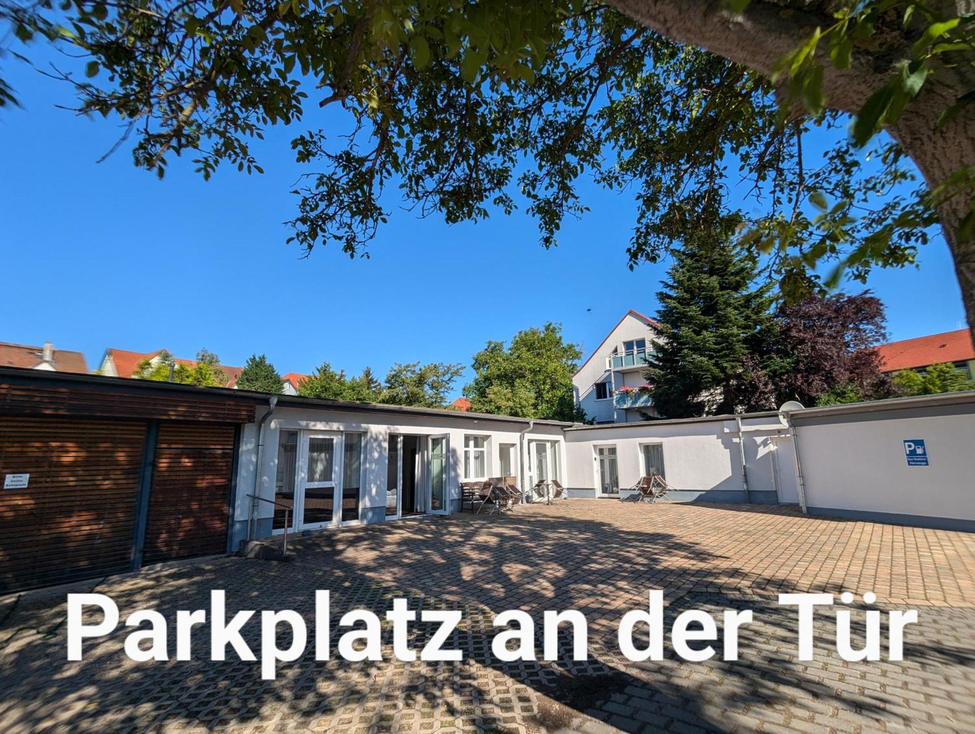 Fewo Urban Gotha-Apartment Ekhof- Am Schlosspark- Parken An Der Der Tuer- Barrierefrei, 900 Meter Zum Bahnhof - Wallbox Экстерьер фото