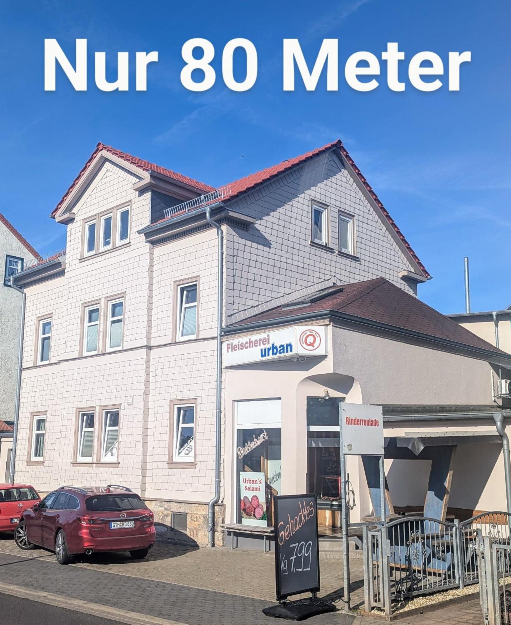 Fewo Urban Gotha-Apartment Ekhof- Am Schlosspark- Parken An Der Der Tuer- Barrierefrei, 900 Meter Zum Bahnhof - Wallbox Экстерьер фото